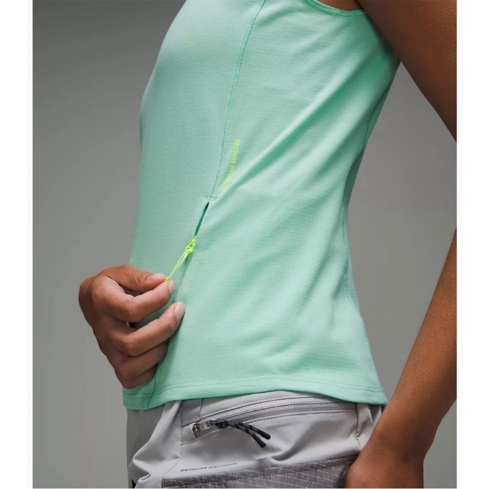 Lululemon Athletica Capped Sleeve Hiking Tank 6